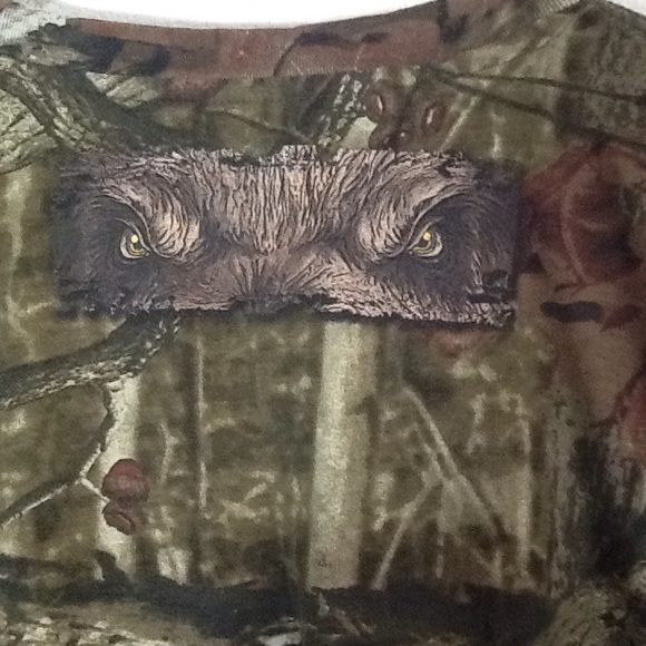 Paramount Outdoors Camo Predator Wild Boar Tee XL - Picture 4 of 7